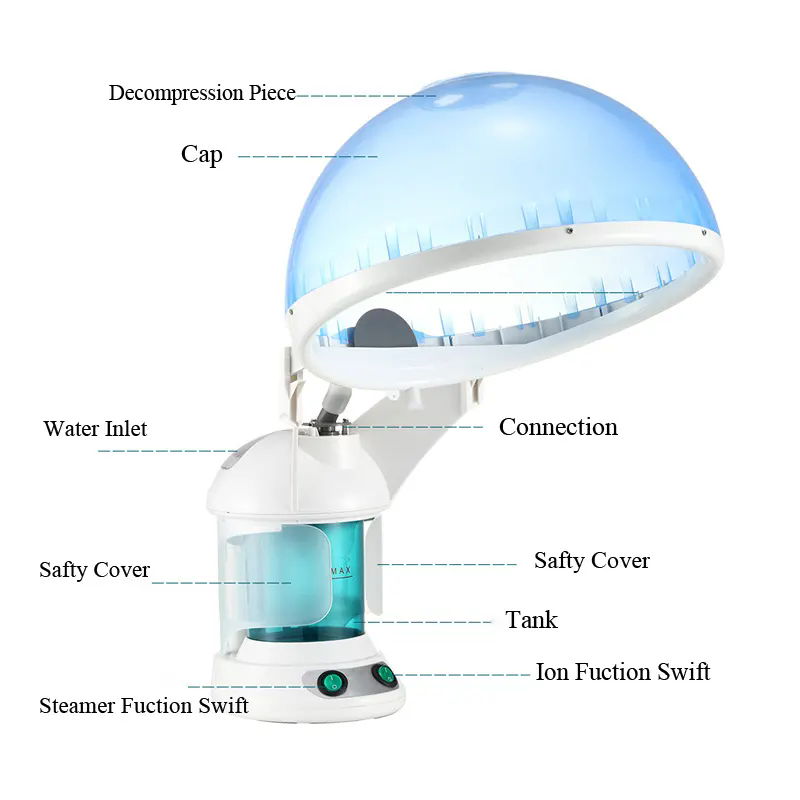 Multifunctional 2in1 Nano Ion  - Facial Steamer Nano review and price