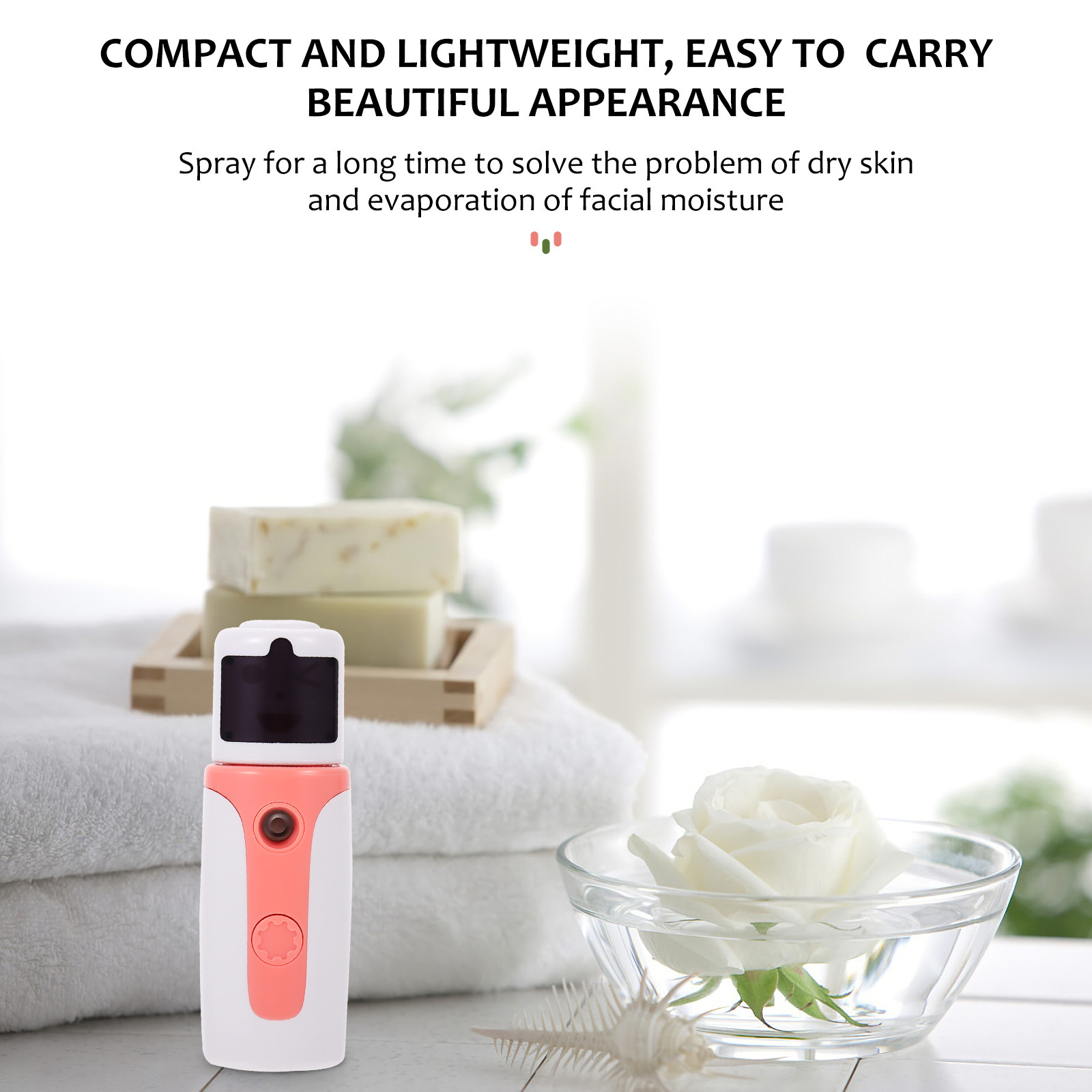 1Set Nano Facial Mist Sprayer  - Facial Steamer Nano review and price