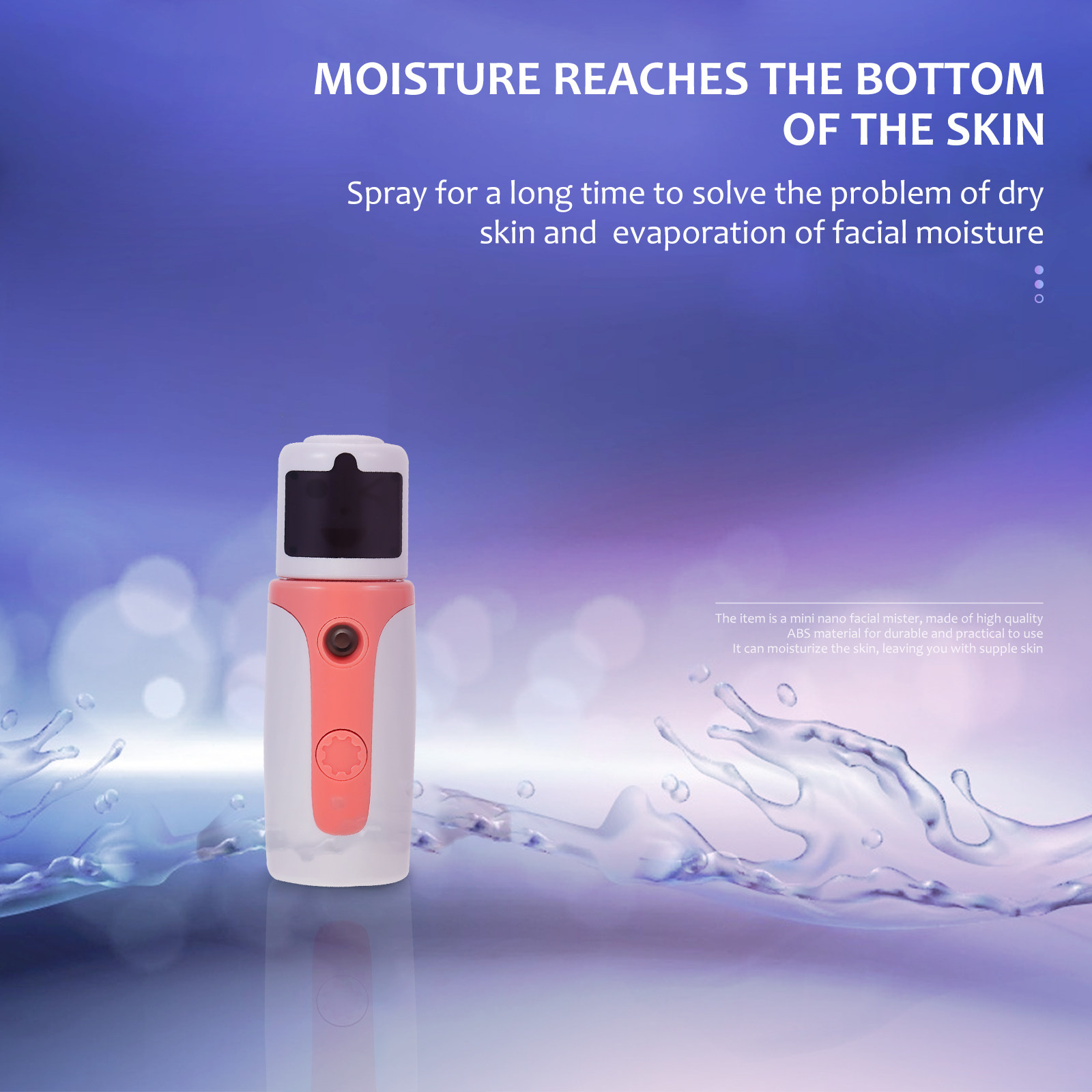 1Set Nano Facial Mist Sprayer  - Facial Steamer Nano review and price