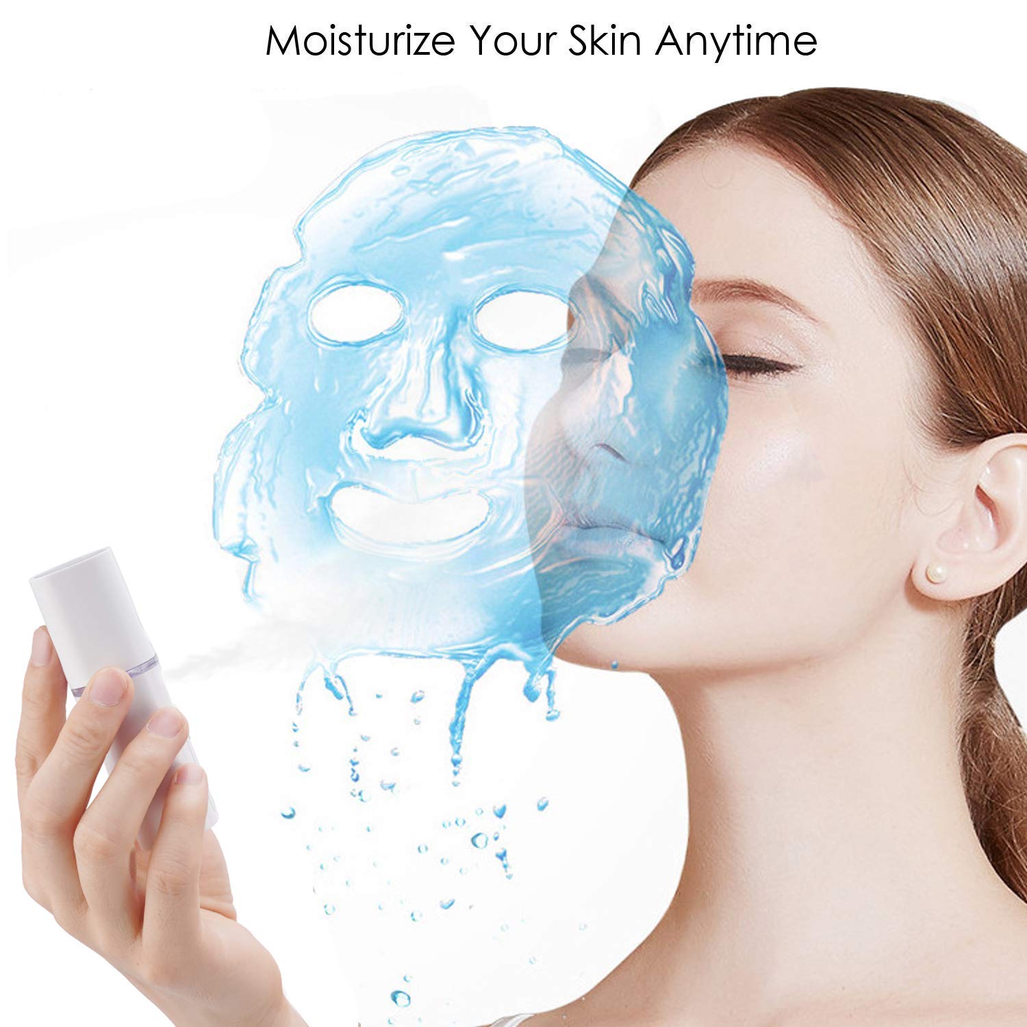 Nano Mist Facial Sprayer USB H - Facial Steamer Nano review and price