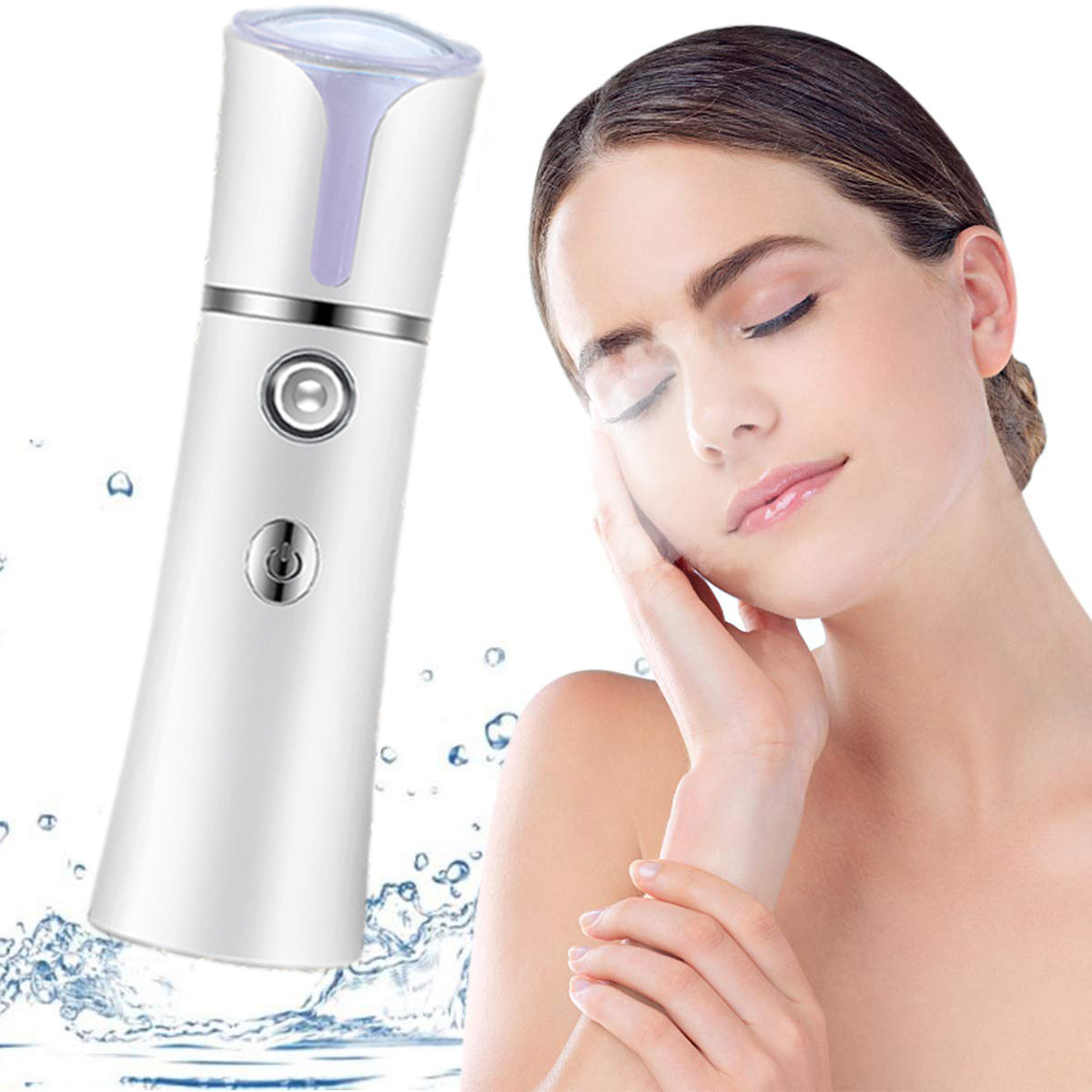 Nano Mist Facial Sprayer USB H - Facial Steamer Nano review and price