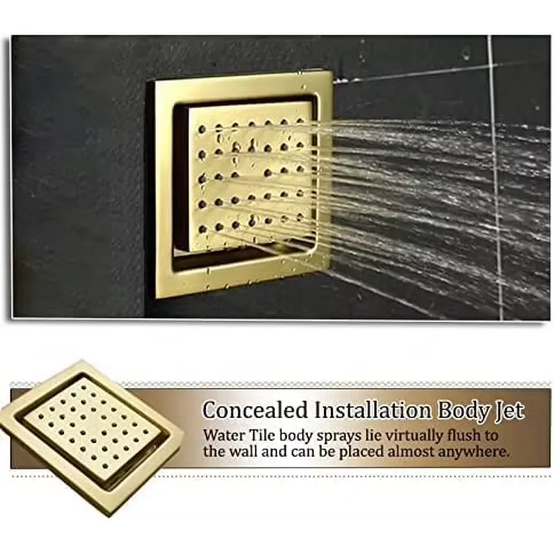 Smart LED Shower Set Bathroom  - Spa & Wellness Earth City Москва review and price