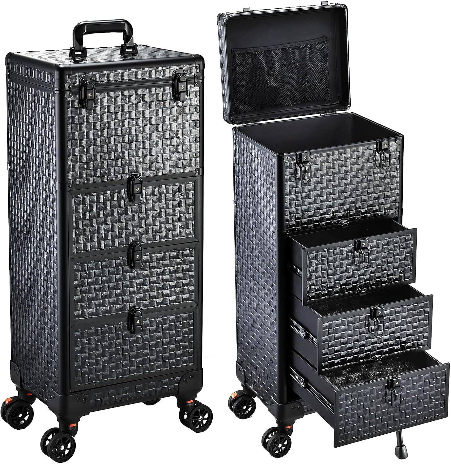 Rolling Salon Cart with 3 Draw - Spa & Wellness Earth City Москва review and price