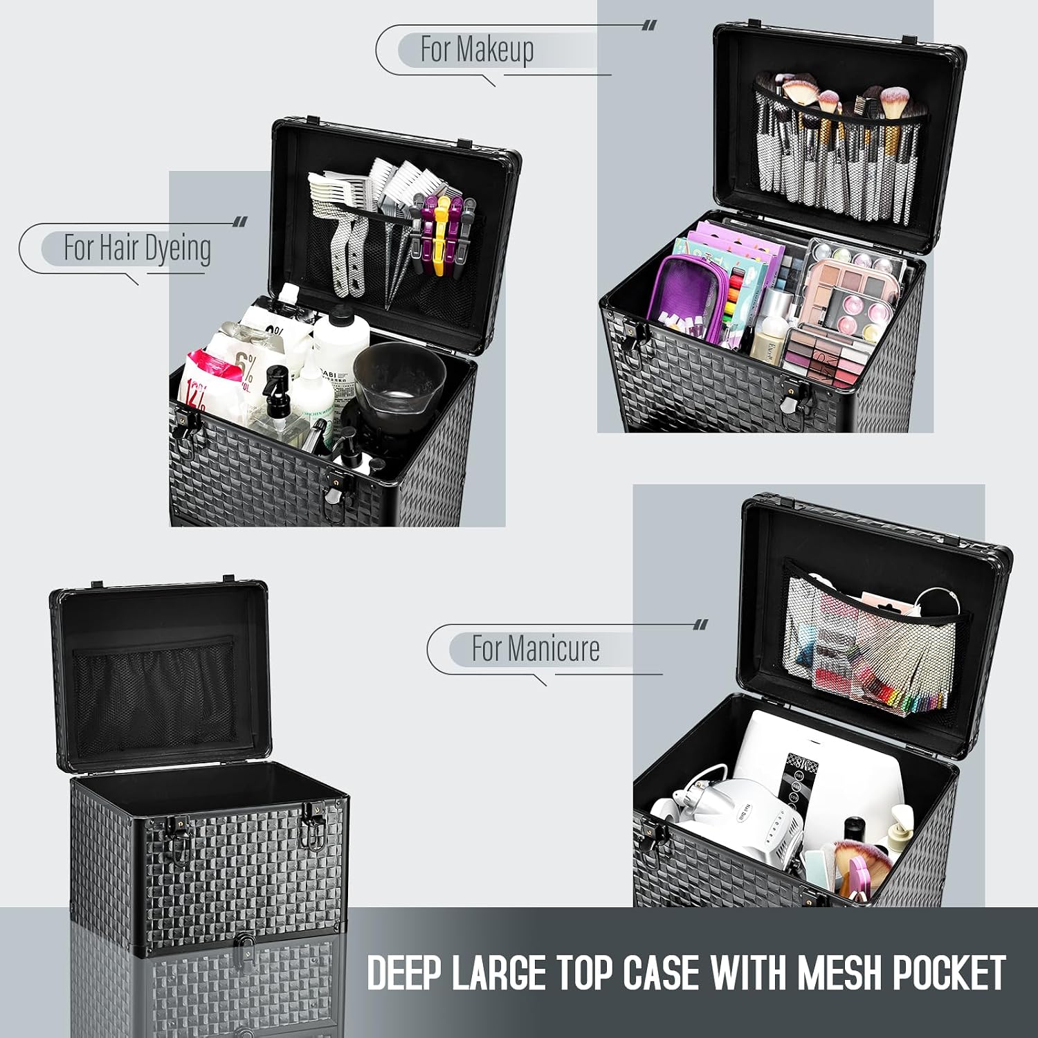 Rolling Salon Cart with 3 Draw - Spa & Wellness Earth City Москва review and price