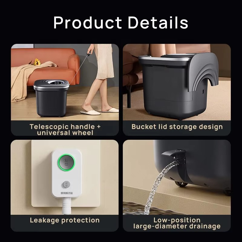Portable Electric Foot Massage - Spa & Wellness Earth City Москва review and price