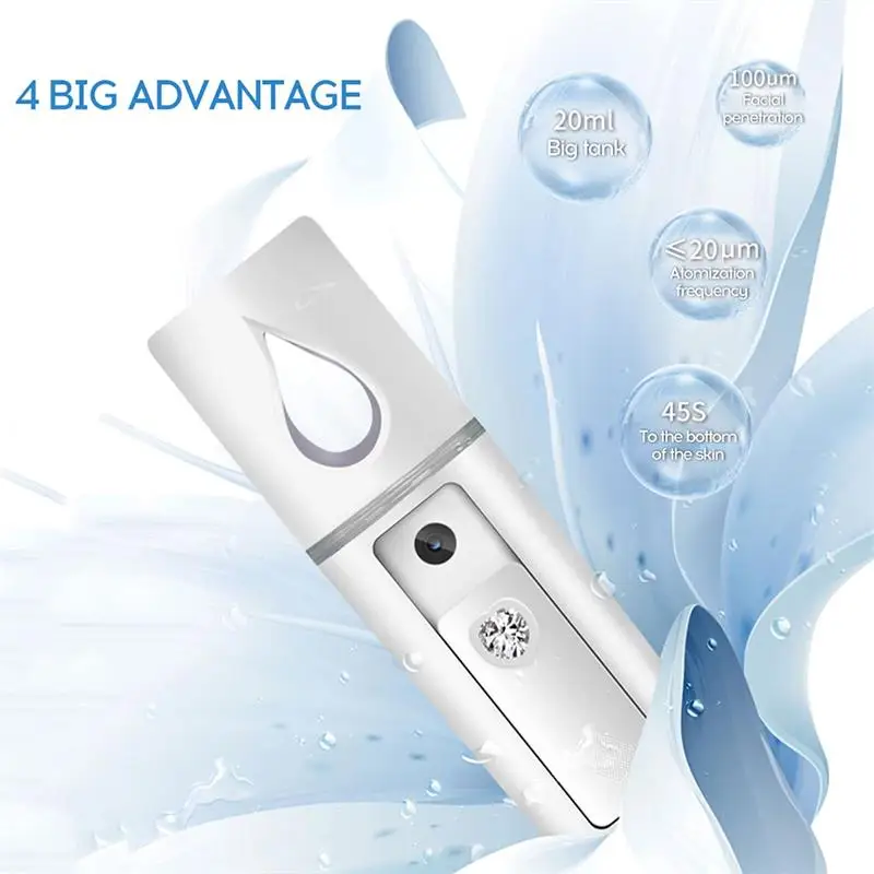 Nano Facial Steamer Mist Spray - Facial Steamer Nano review and price