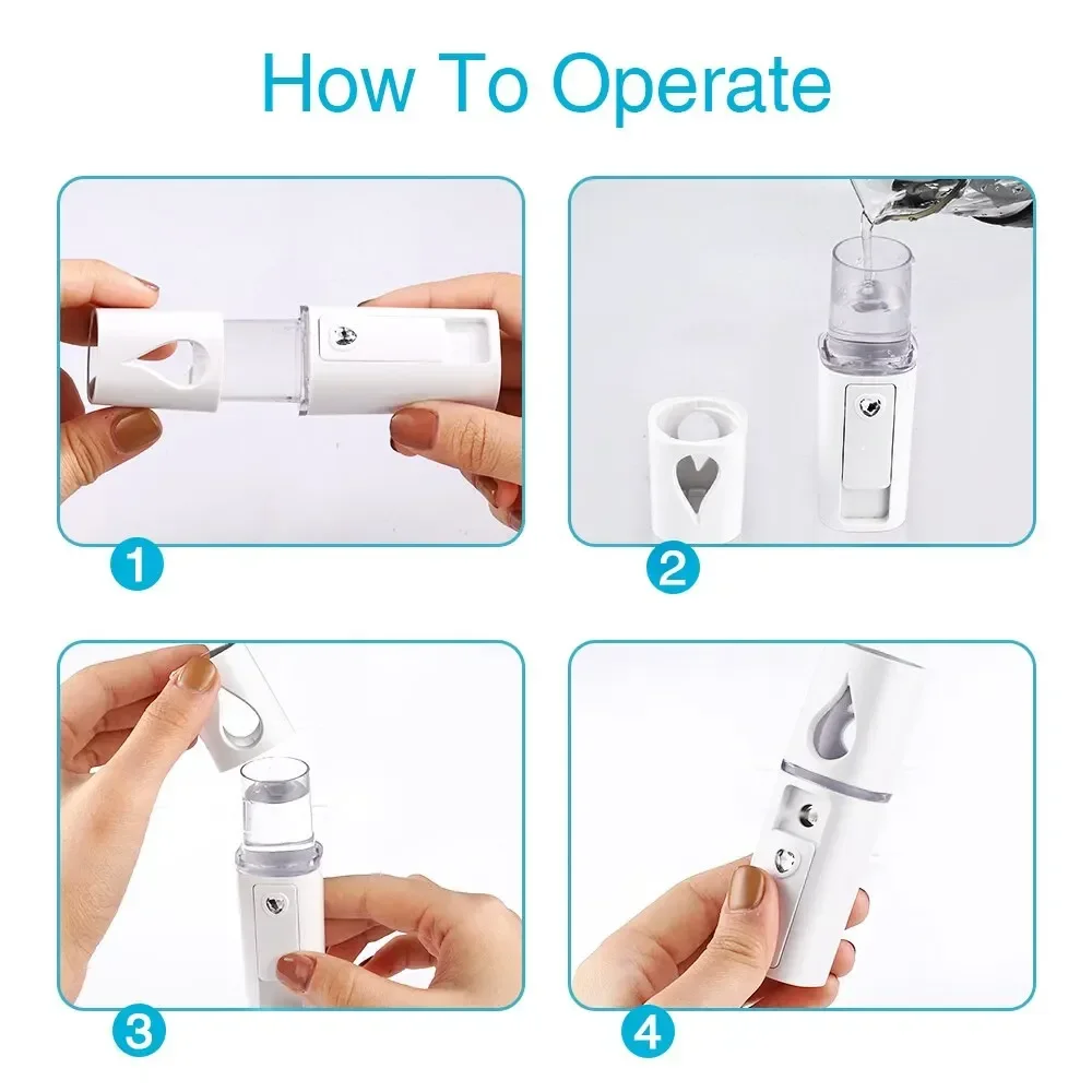 Nano Facial Steamer Mist Spray - Facial Steamer Nano review and price