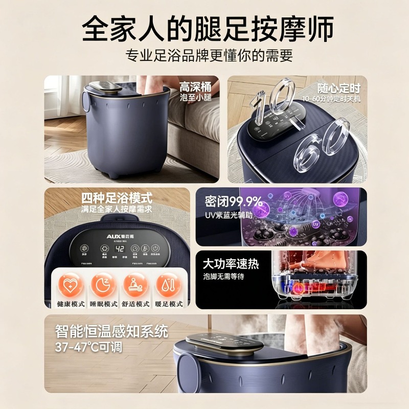 Electric Foot Bath Bucket, Aut - Spa & Wellness Earth City Москва review and price
