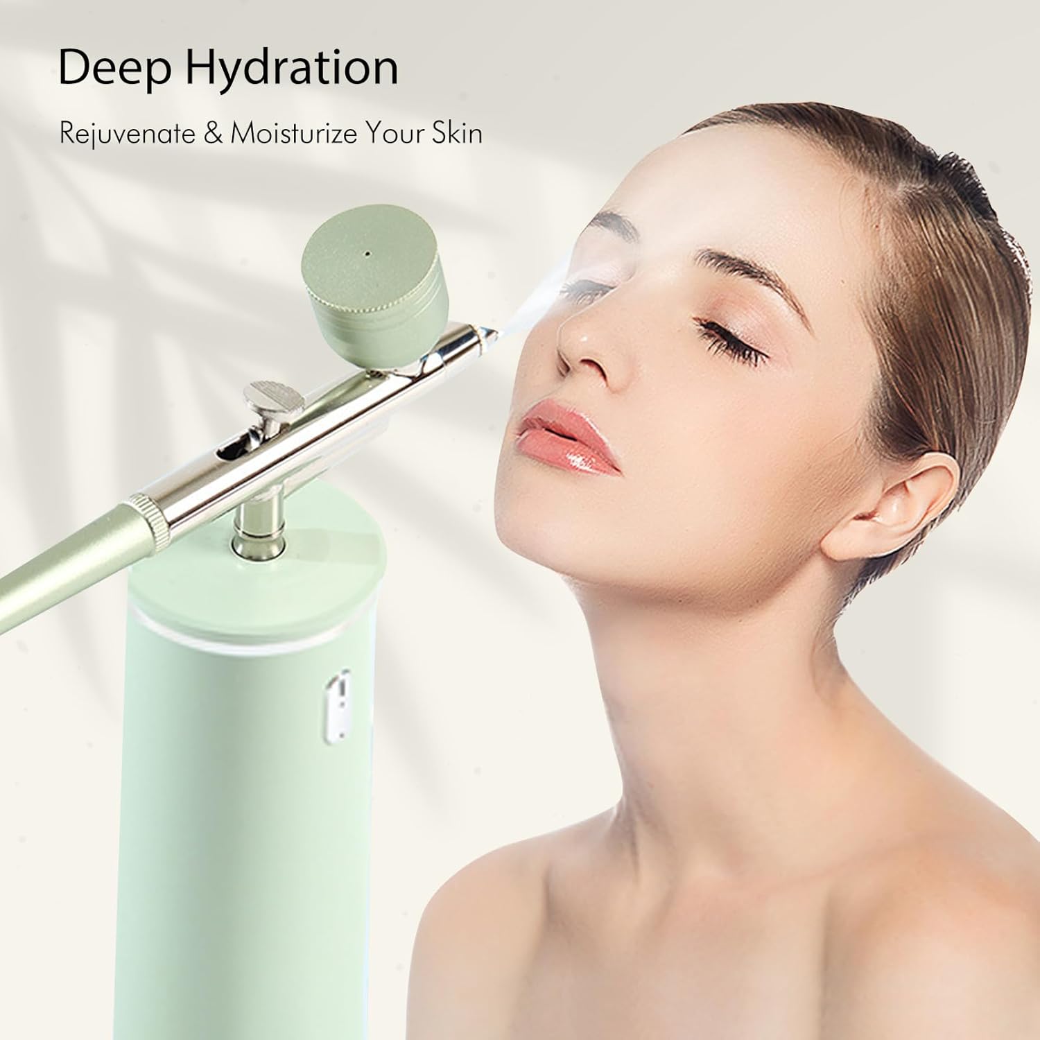 Nano Ionic Cold Mist Airbrush  - Facial Steamer Nano review and price