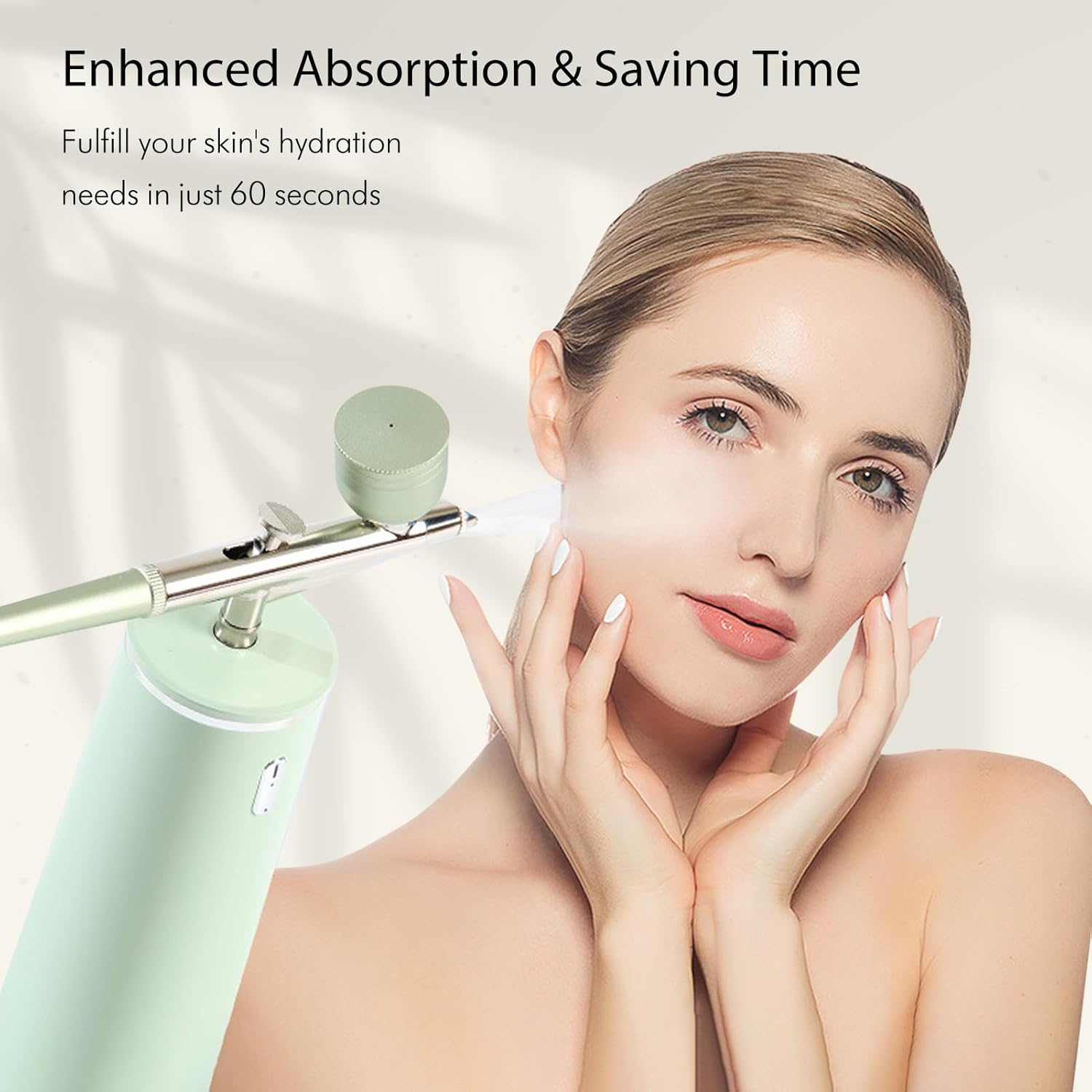 Nano Ionic Cold Mist Airbrush  - Facial Steamer Nano review and price