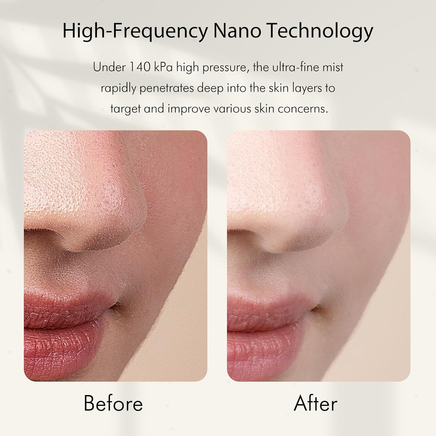Nano Ionic Cold Mist Airbrush  - Facial Steamer Nano review and price