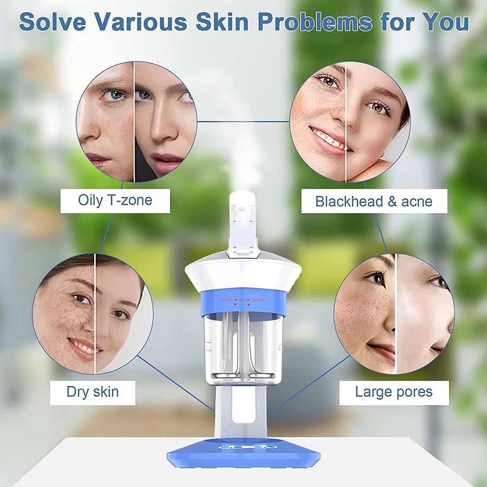 Ozone Hot Facial Steamer Mist  - Facial Steamer Nano review and price