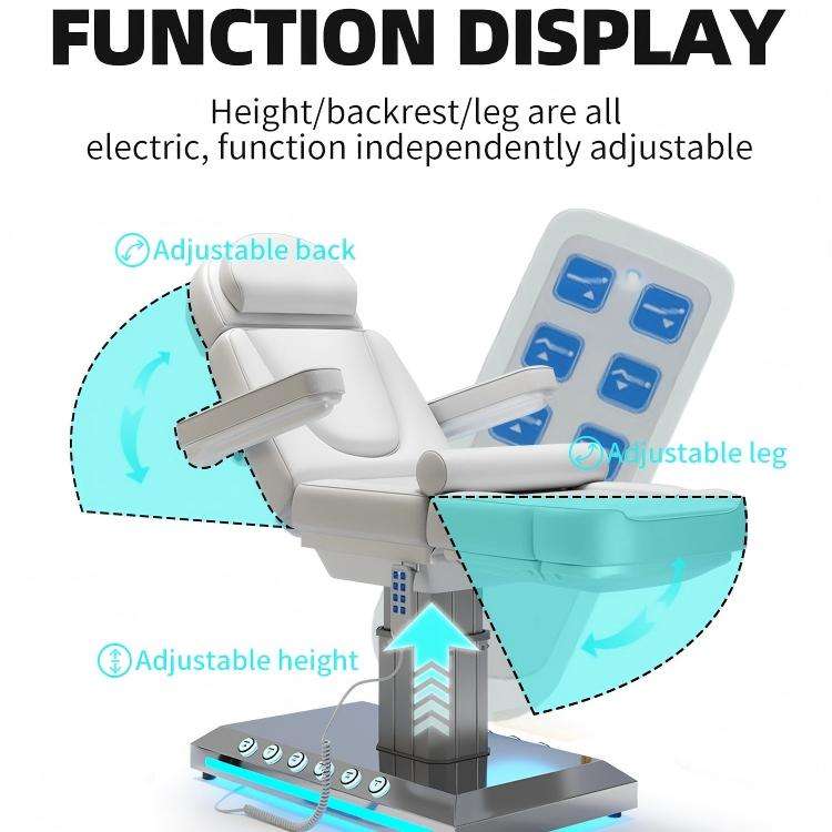 Electric Spa Massage Table Wit - Spa Wellness And Beauty review and price