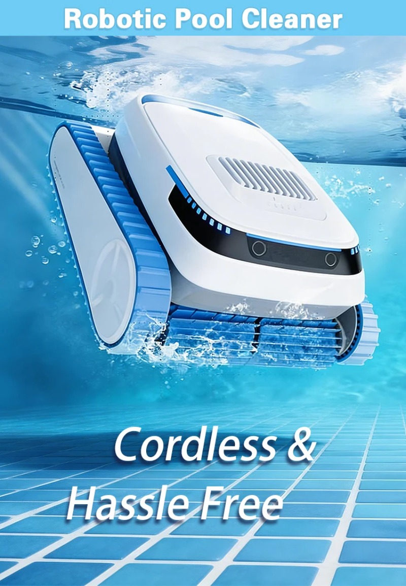 PC20 QD-40 Cordless Pool Clean - Spa & Wellness Earth City Москва review and price