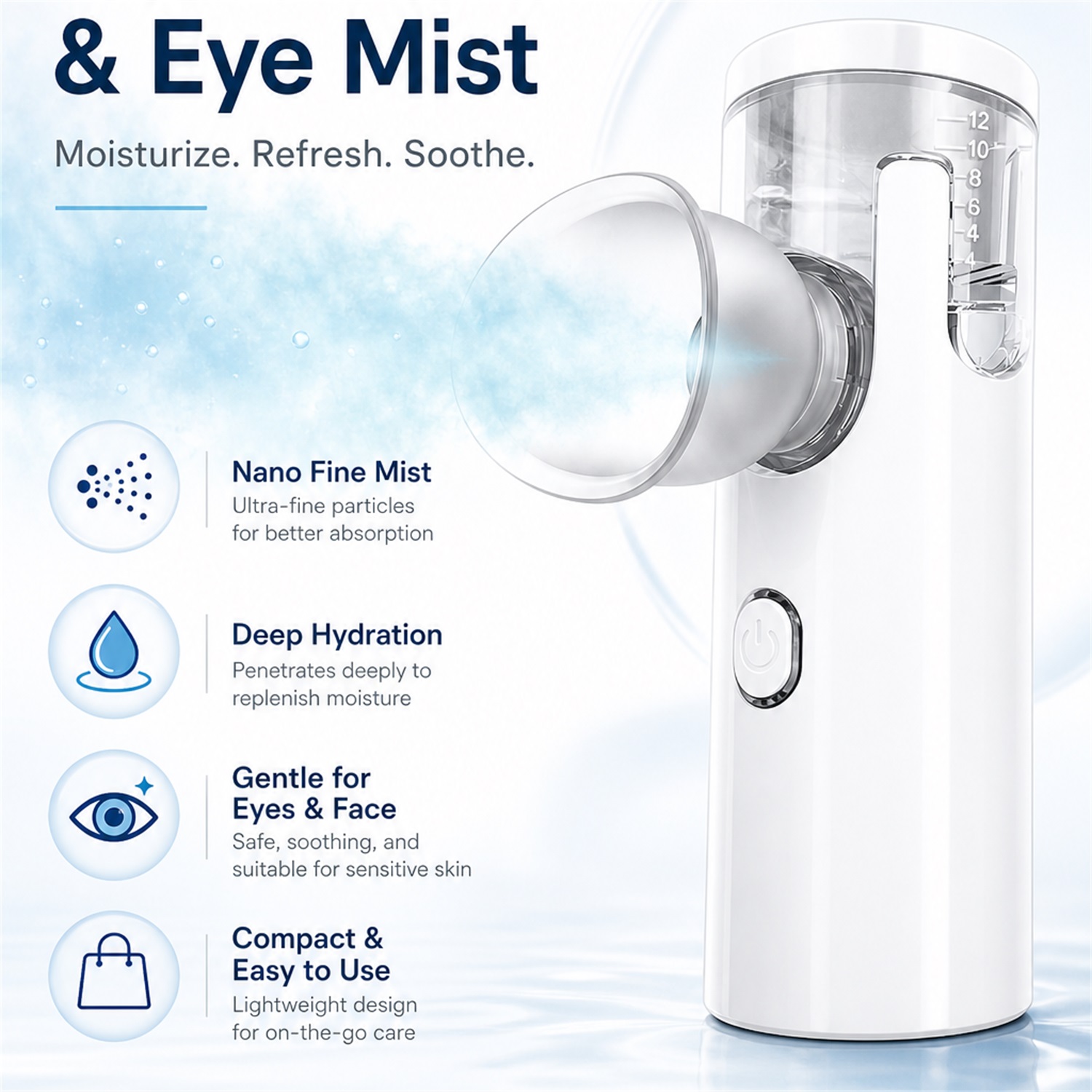 Eye Nano Sprayer Electric Eye  - Facial Steamer Nano review and price