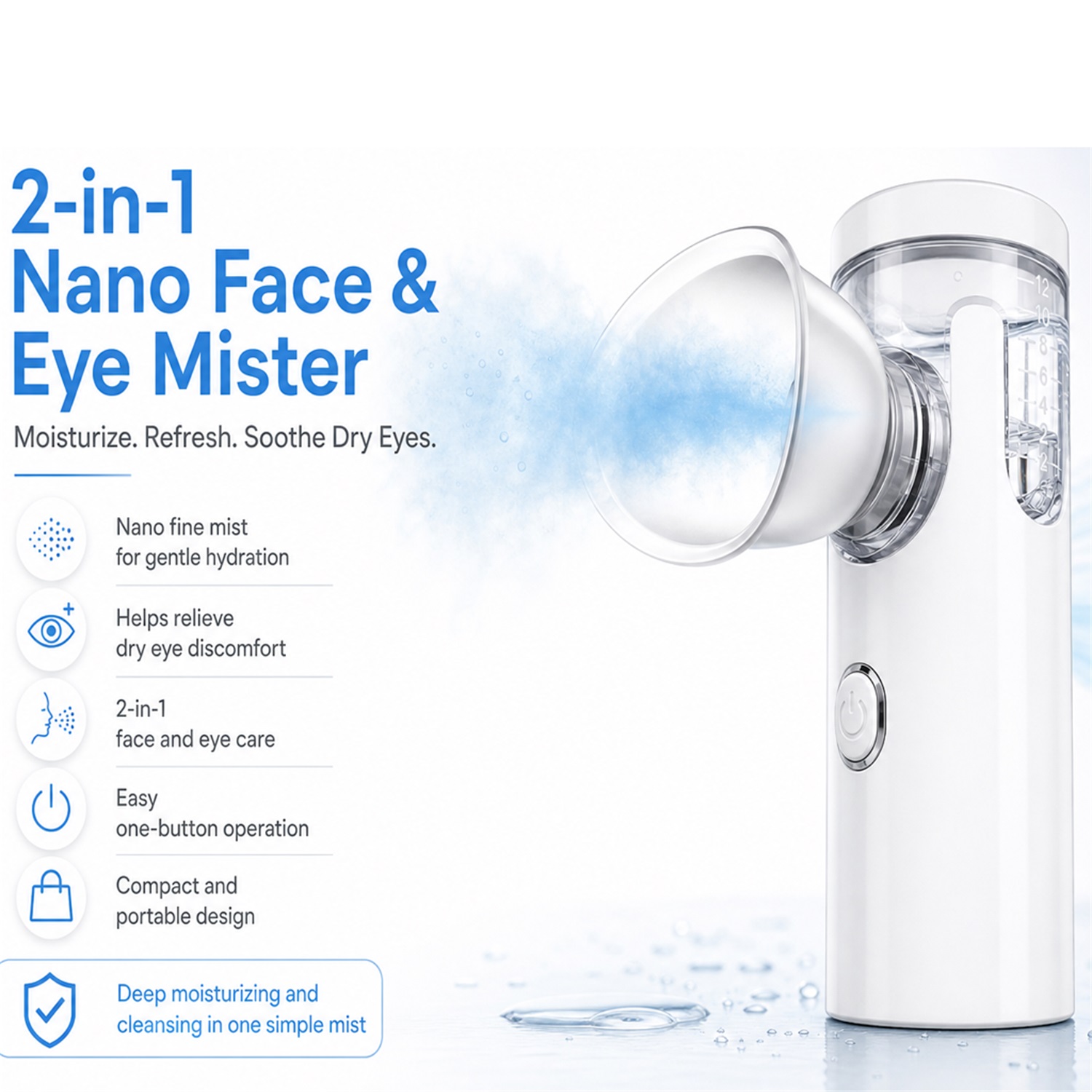 Eye Nano Sprayer Electric Eye  - Facial Steamer Nano review and price