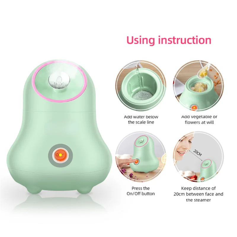 Fruit and Vegetable Facial Ste - Facial Steamer Nano review and price