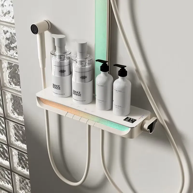 Brass Digital Waterfall Shower - Spa & Wellness Earth City Москва review and price