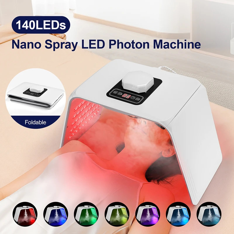 7 Colors LED Photon Beauty Mas - Spa & Wellness Earth City Москва review and price