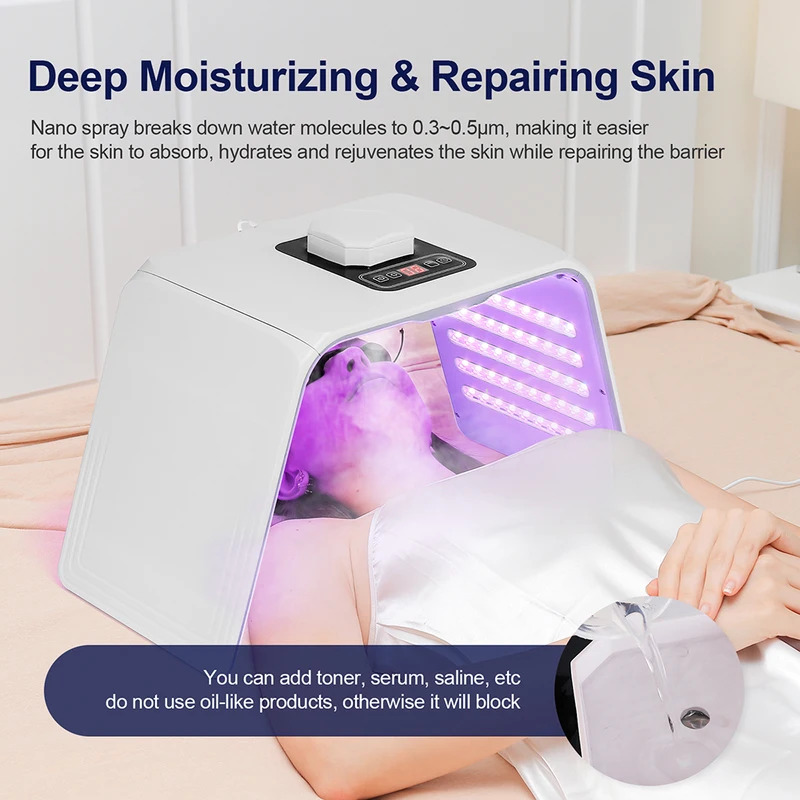 7 Colors LED Photon Beauty Mas - Spa & Wellness Earth City Москва review and price