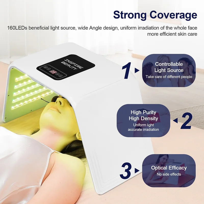 7 Colors LED Photon Beauty Mas - Spa & Wellness Earth City Москва review and price