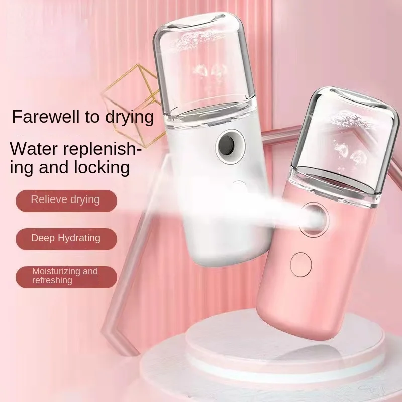Mini Portable Humidifier Facia - Facial Steamer Nano review and price