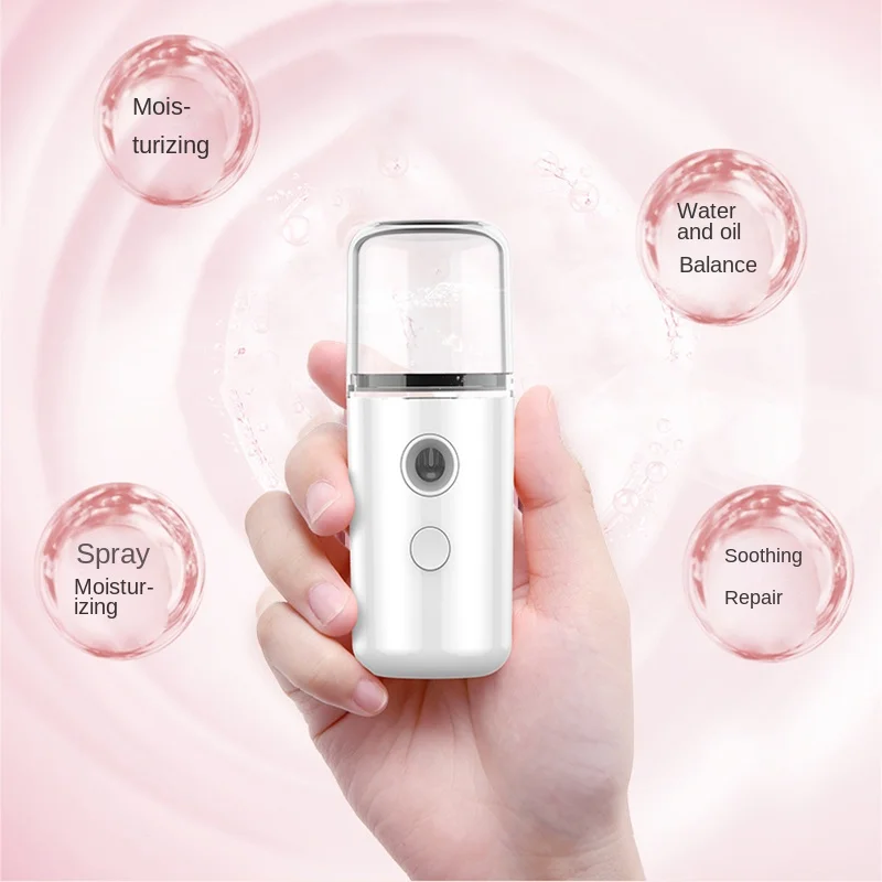 Mini Portable Humidifier Facia - Facial Steamer Nano review and price