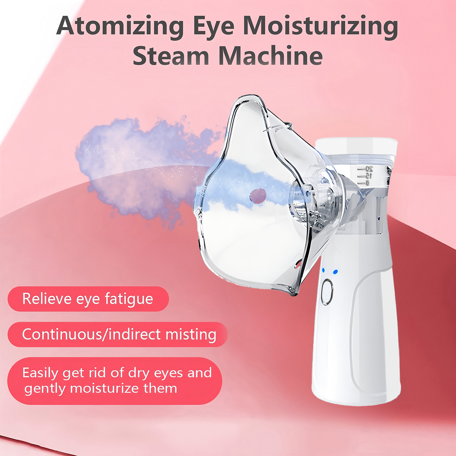 Mini Portable Humidifier Facia - Facial Steamer Nano review and price