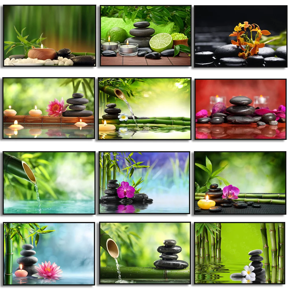 Buddhism Zen Spa Still Life Wa - Spa Wellness Images review and price