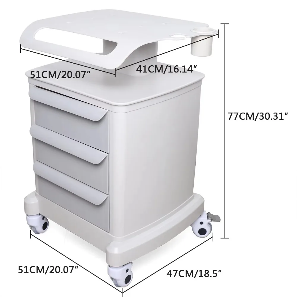 Mobile Trolley Portable Ultras - Spa Wellness Images review and price
