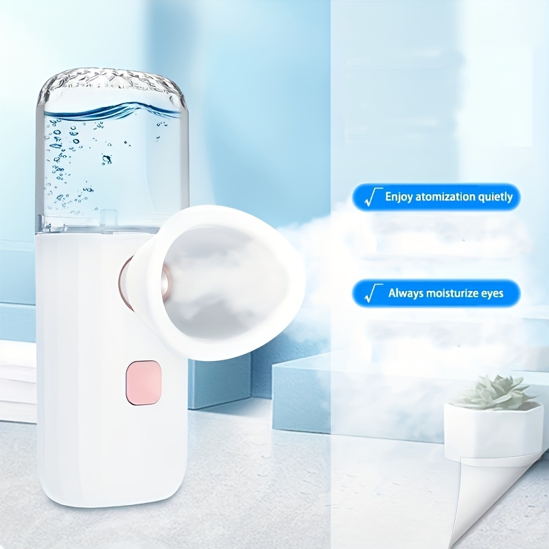 Nano Atomizing humidifier Eye  - Facial Steamer Nano review and price