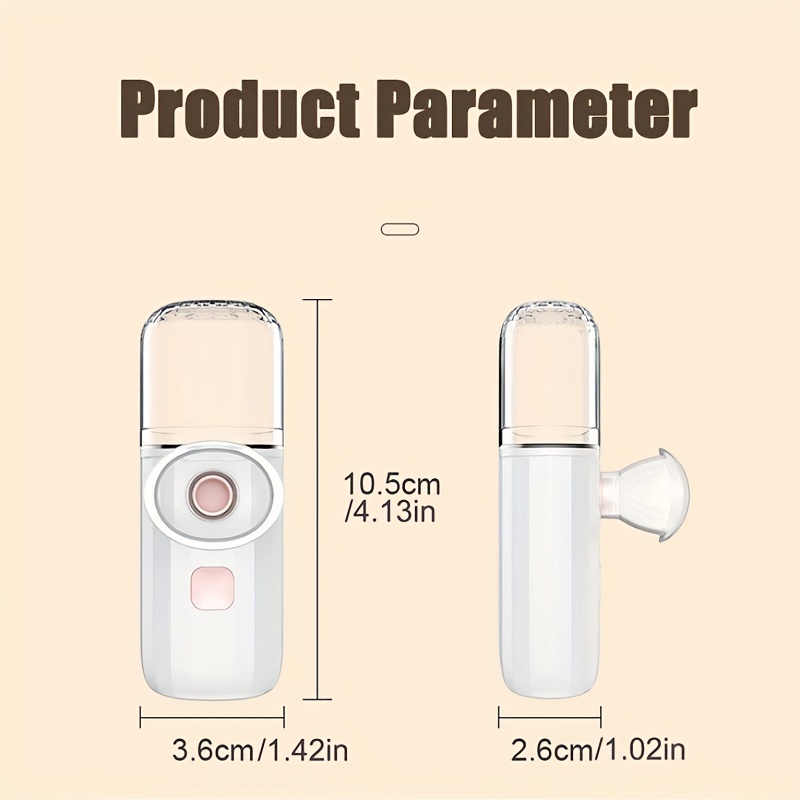 Nano Atomizing humidifier Eye  - Facial Steamer Nano review and price