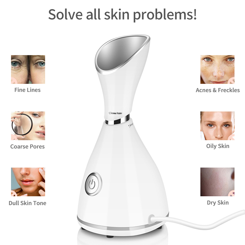 Portable Nano Ionic Hot Mist F - Facial Steamer Nano review and price