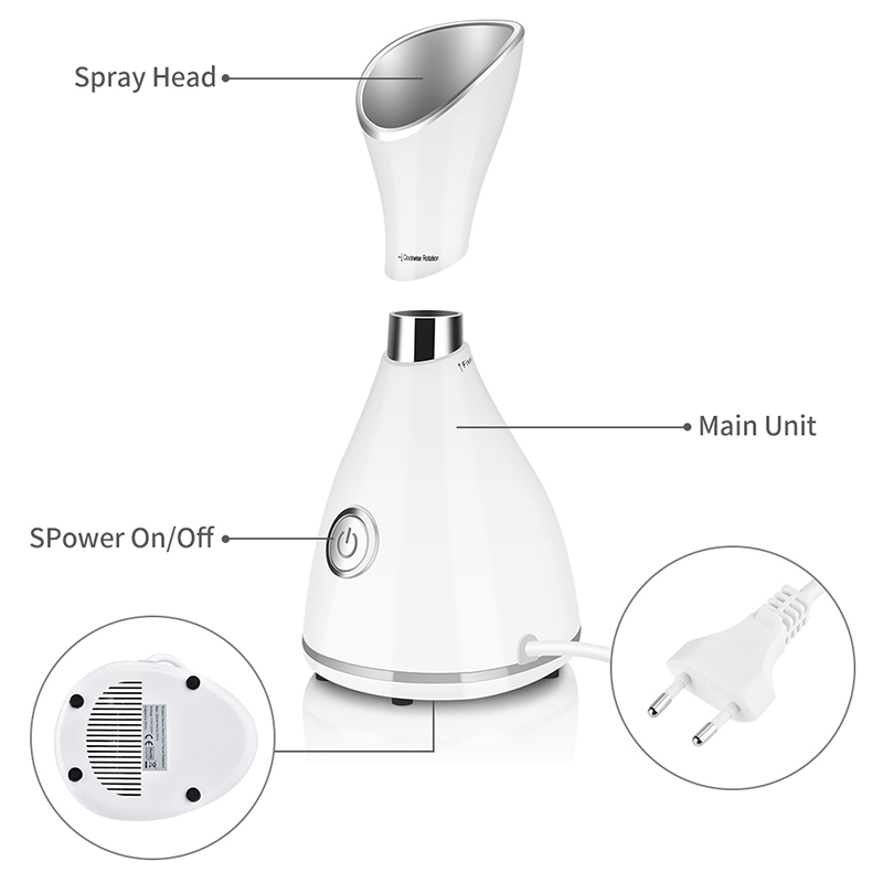 Portable Nano Ionic Hot Mist F - Facial Steamer Nano review and price