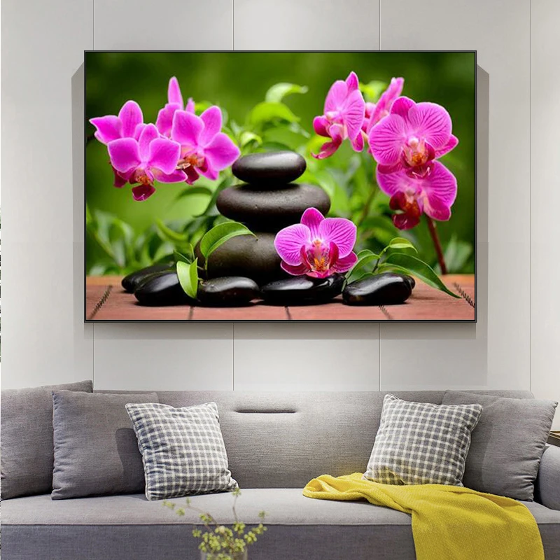 Zen Spa Still Life Canvas Wall - Spa Wellness Images review and price
