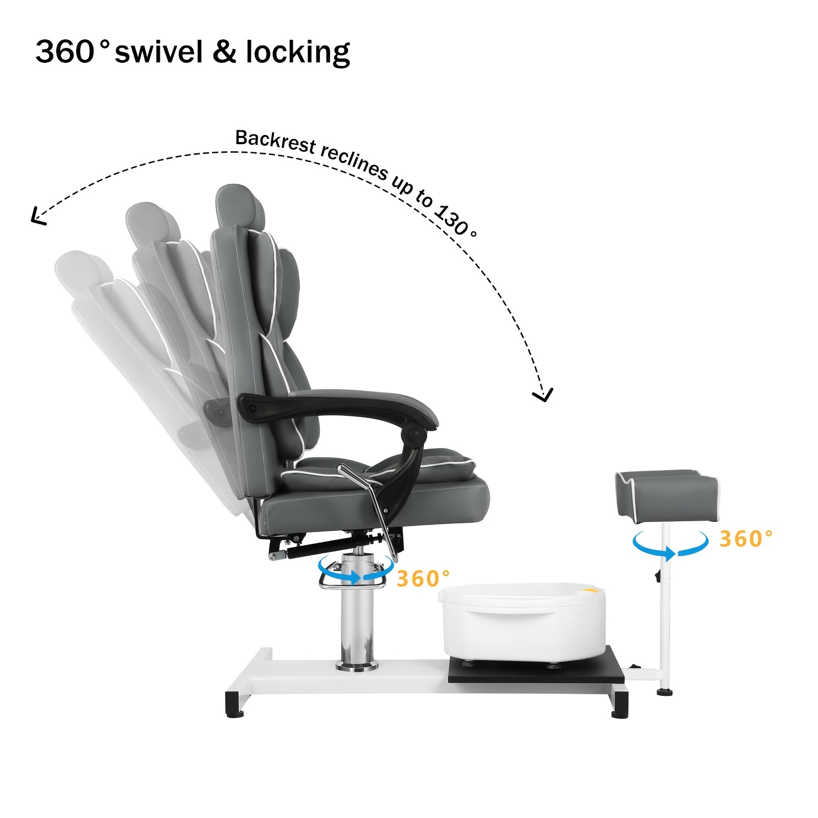 Commercial  Salon  Pedicure Ch - Spa Wellness Images review and price
