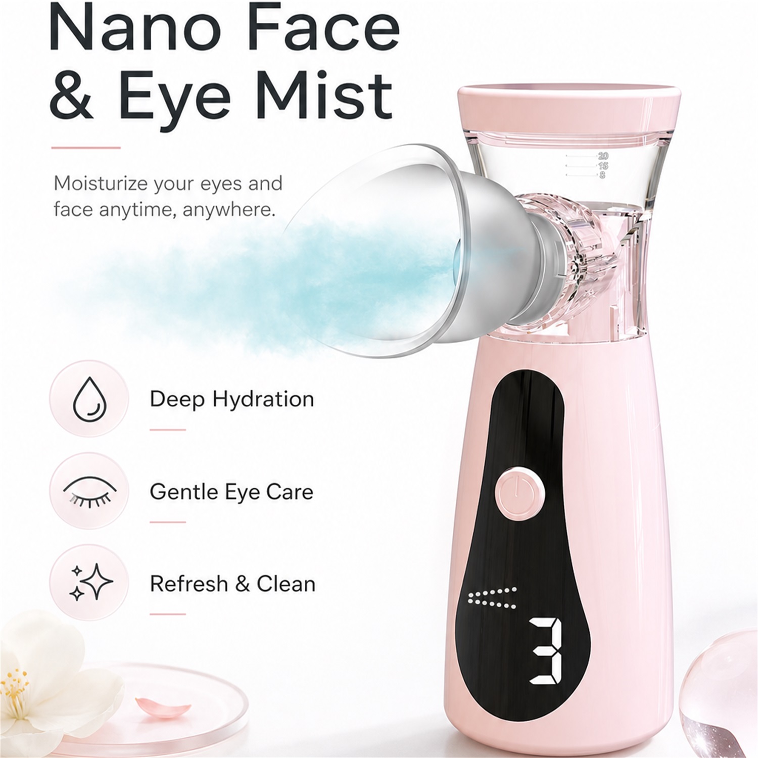 Nano Cold Spray Facial Steamer - Facial Steamer Nano review and price
