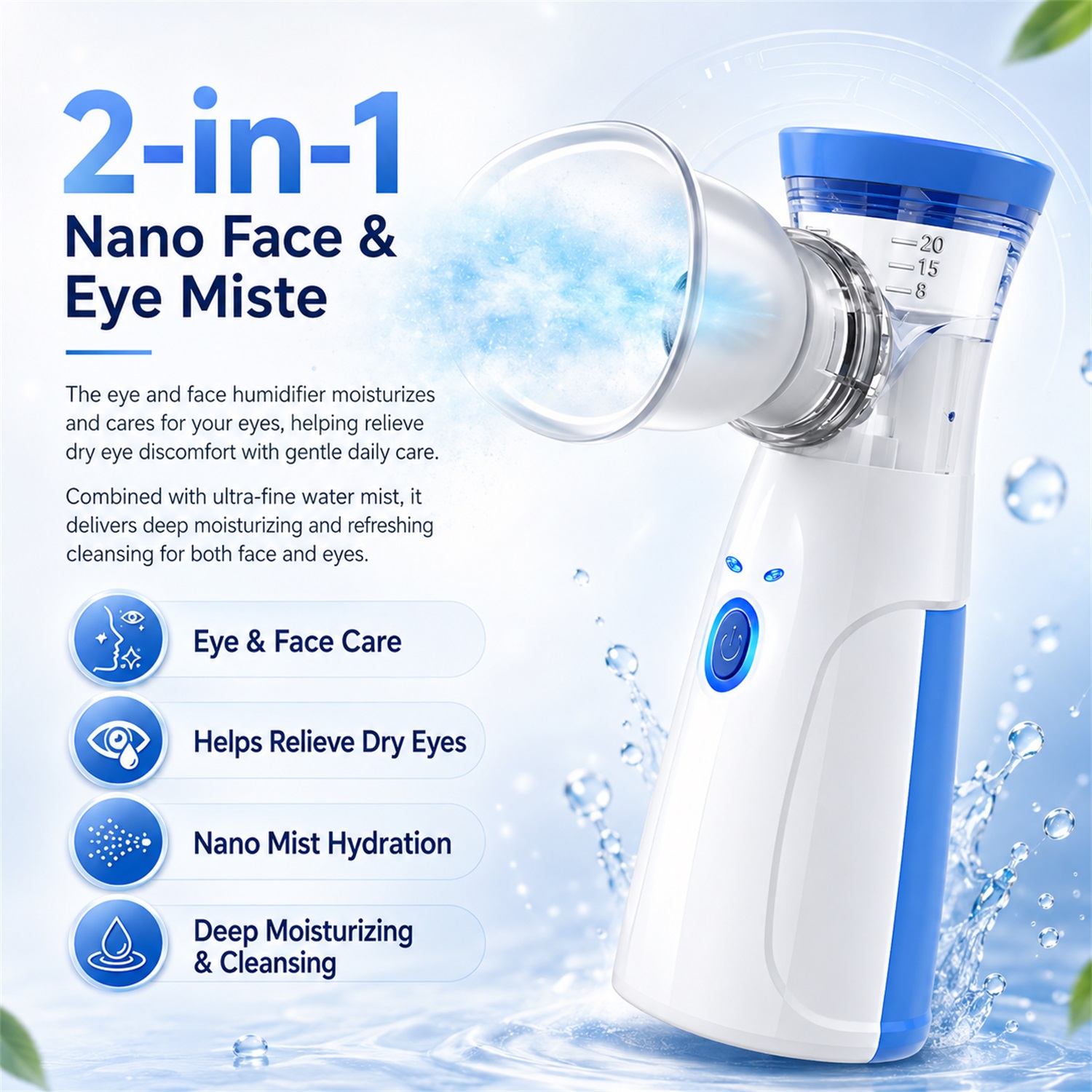 Handheld Facial Nano Mister Po - Facial Steamer Nano review and price