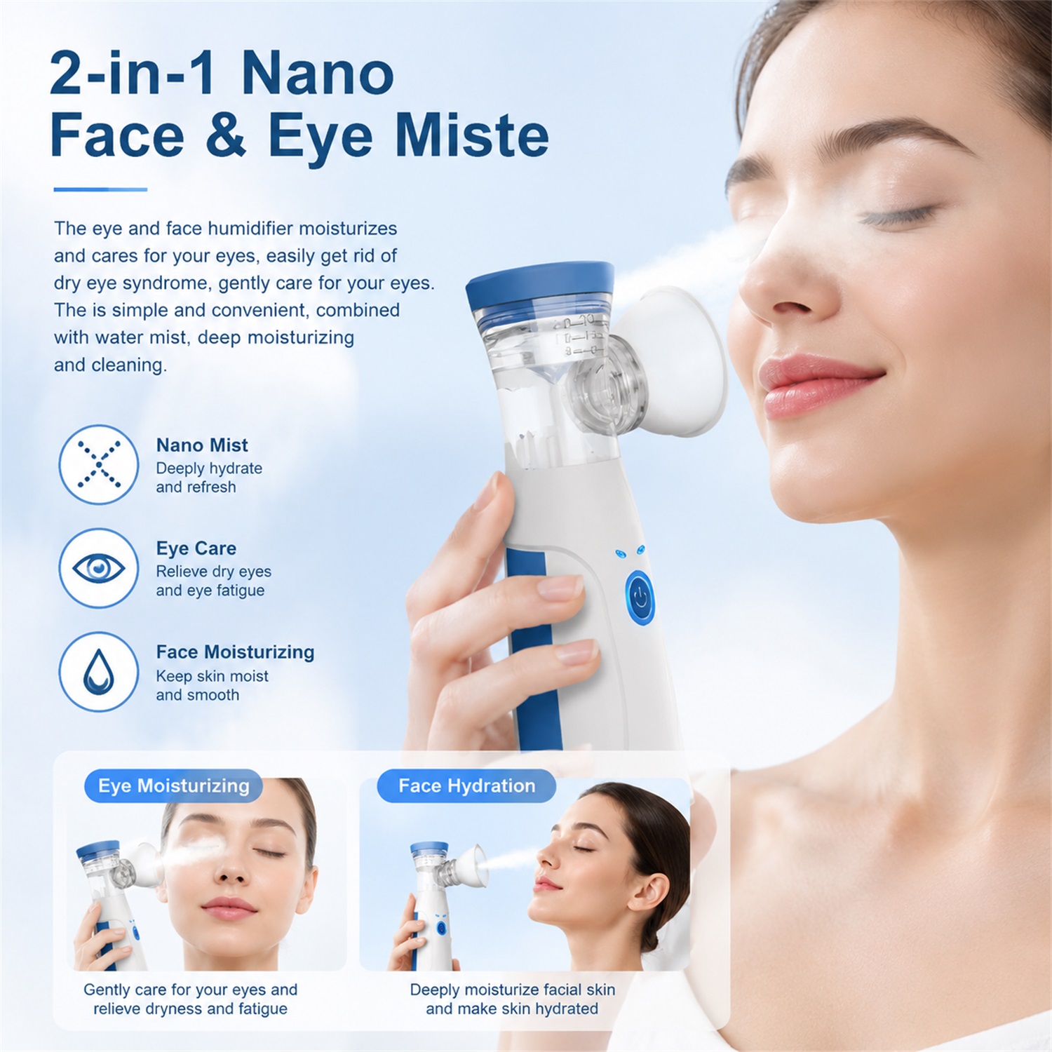 Handheld Facial Nano Mister Po - Facial Steamer Nano review and price