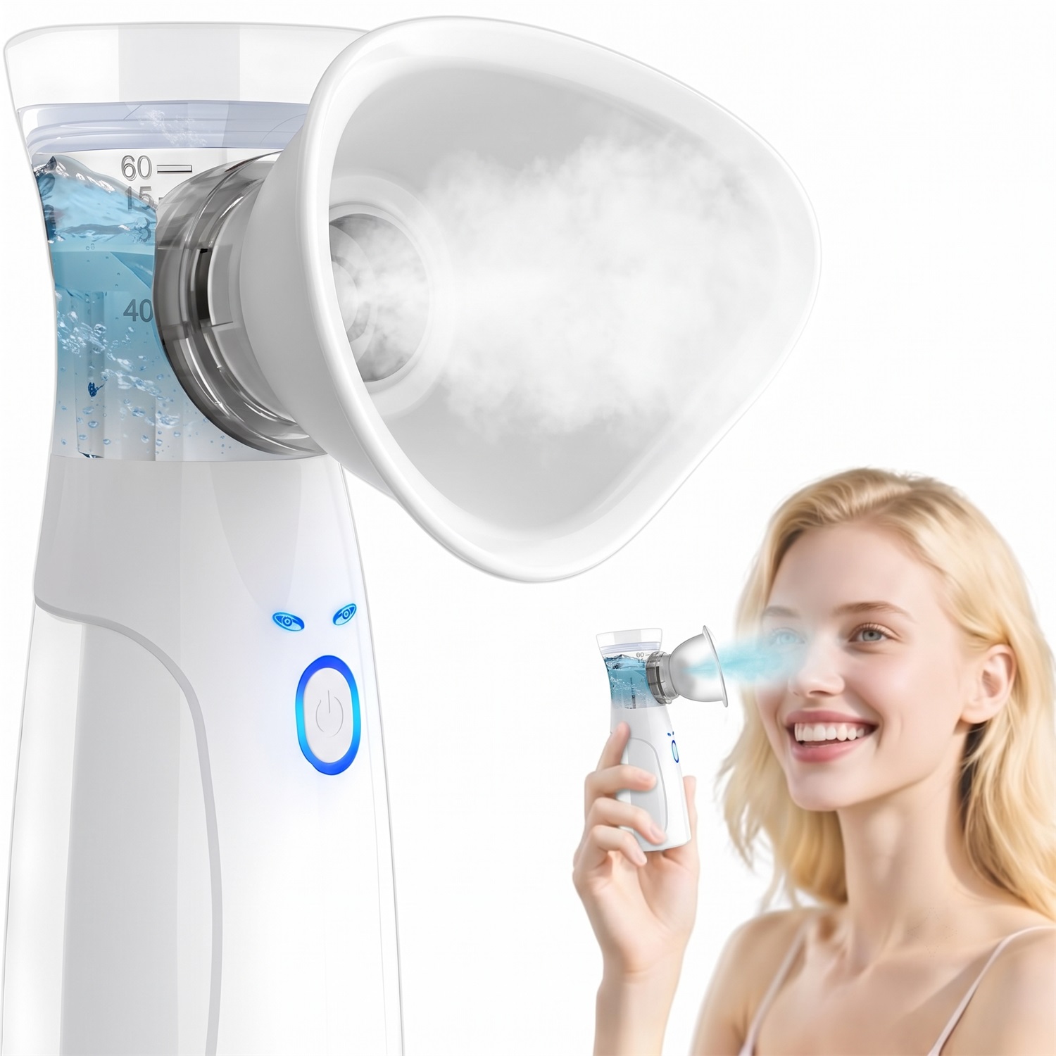 Handheld Facial Nano Mister Po - Facial Steamer Nano review and price