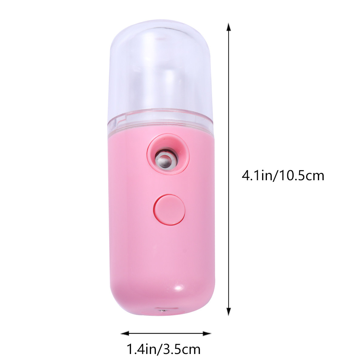 2Pcs Nano Mini Portable Mist S - Facial Steamer Nano review and price