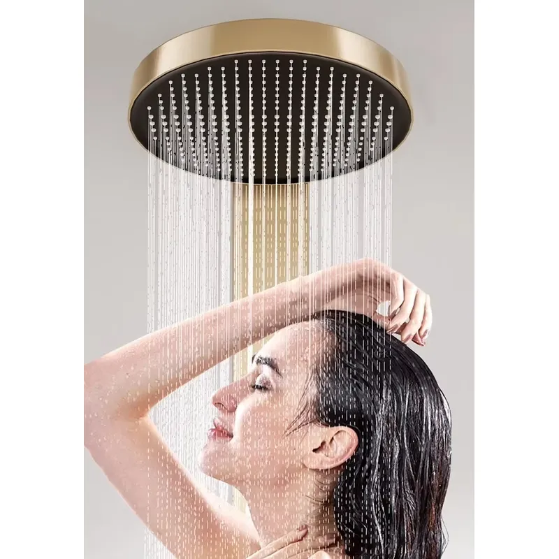 Brass Rainfall Shower Panel Se - Spa & Wellness Earth City Москва review and price