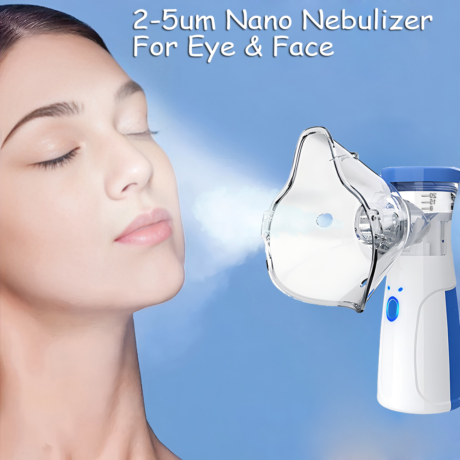 Mini Facial Steamer Silent Mes - Facial Steamer Nano review and price