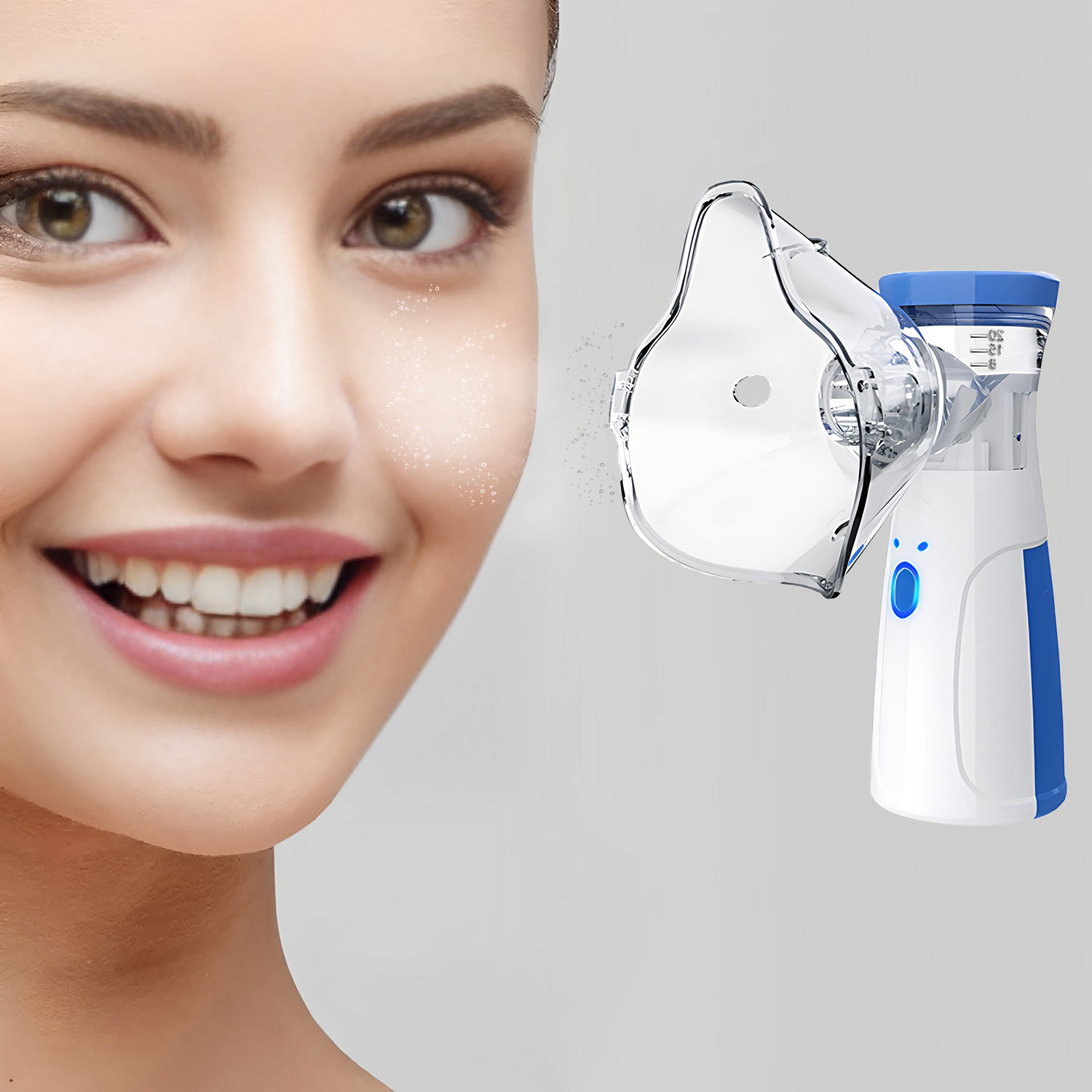 Mini Facial Steamer Silent Mes - Facial Steamer Nano review and price