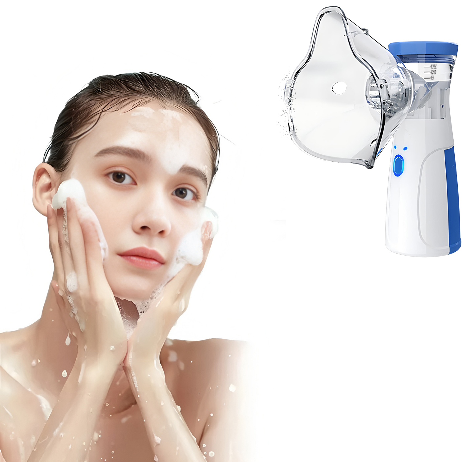 Mini Facial Steamer Silent Mes - Facial Steamer Nano review and price