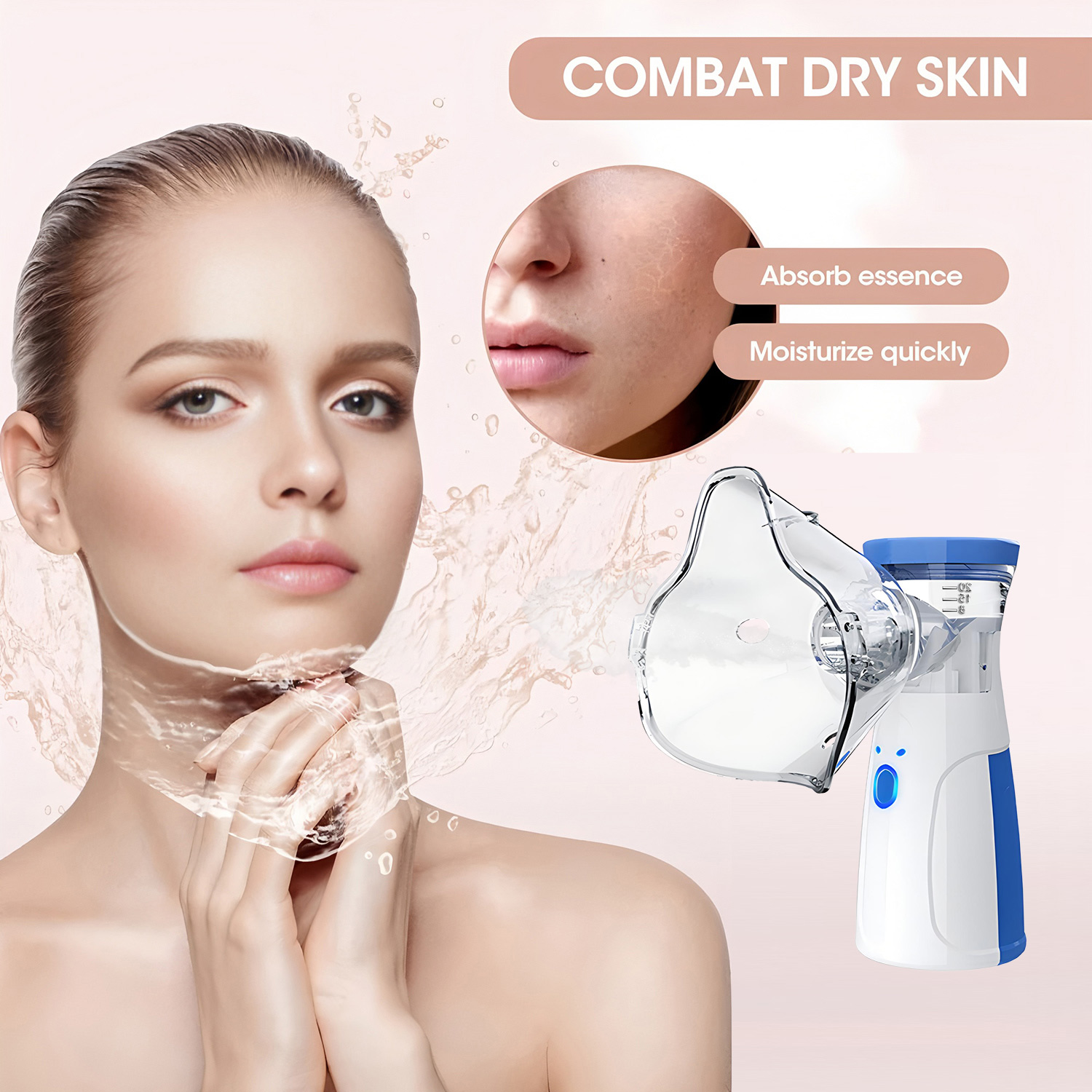Mini Facial Steamer Silent Mes - Facial Steamer Nano review and price